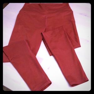 Alo Yoga High Waist Yoga Tights Legging